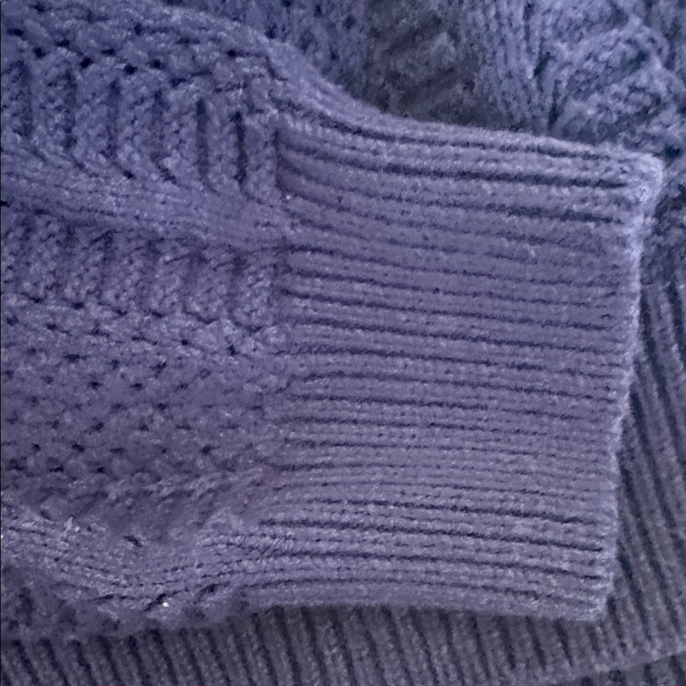 Joe Fresh 60% cotton 40% acrylic Knit Sweater Size Med - Picture 7 of 11